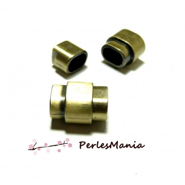 S1171715 PAX 2 Sets FermoirsMagnetique Aimantes Bronze - Photo n°1