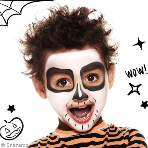 Kit modèle maquillage enfant - Halloween - Photo n°2