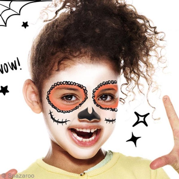 Kit modèle maquillage enfant - Halloween - Photo n°3