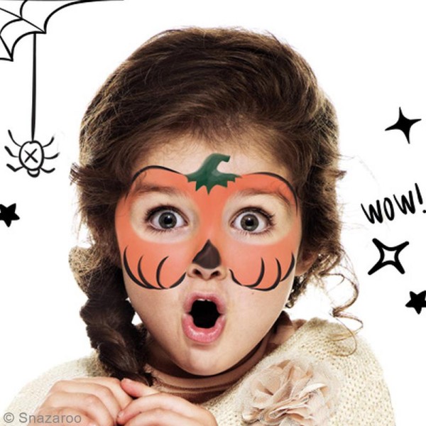 Kit modèle maquillage enfant - Halloween - Photo n°4