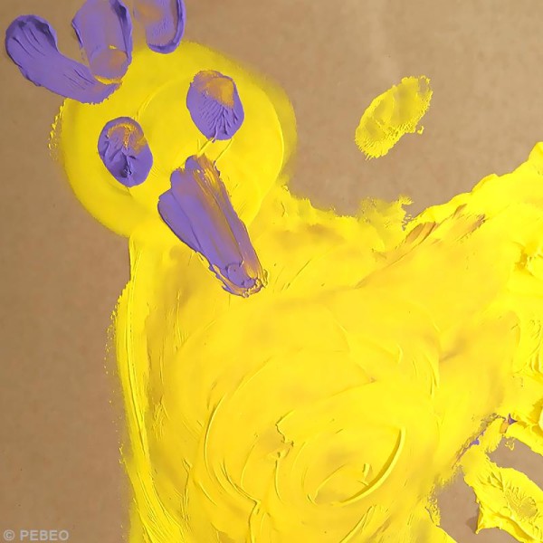 Mini coffret peinture aux doigts - Atelier Tactil Color - Les animaux de la ferme - Photo n°6