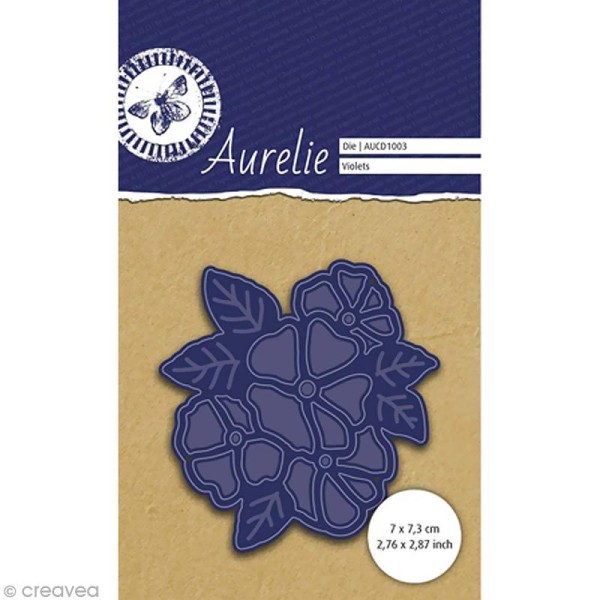 Die Aurelie - Violettes - 8 x 7 cm - Photo n°1