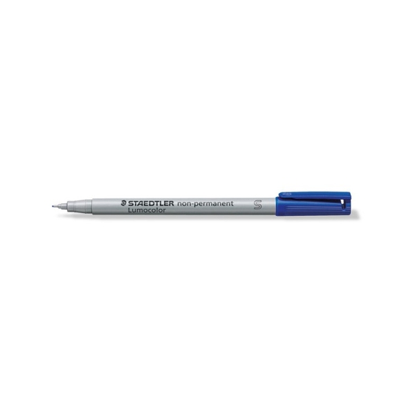 Feutre Lumocolor non-permanent pen 311 S Bleu - Photo n°1