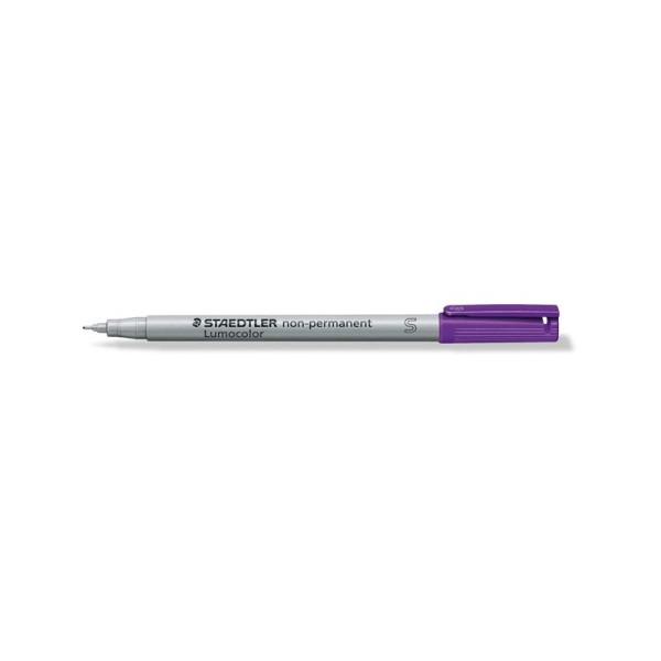 Feutre Lumocolor non-permanent pen 311 S Violet - Photo n°1