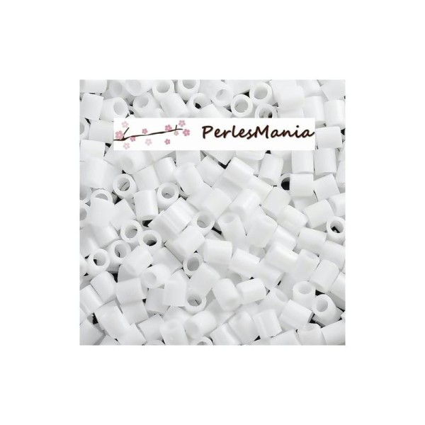 S1175155 PAX 1000 perles à repasser Blanc - Photo n°1