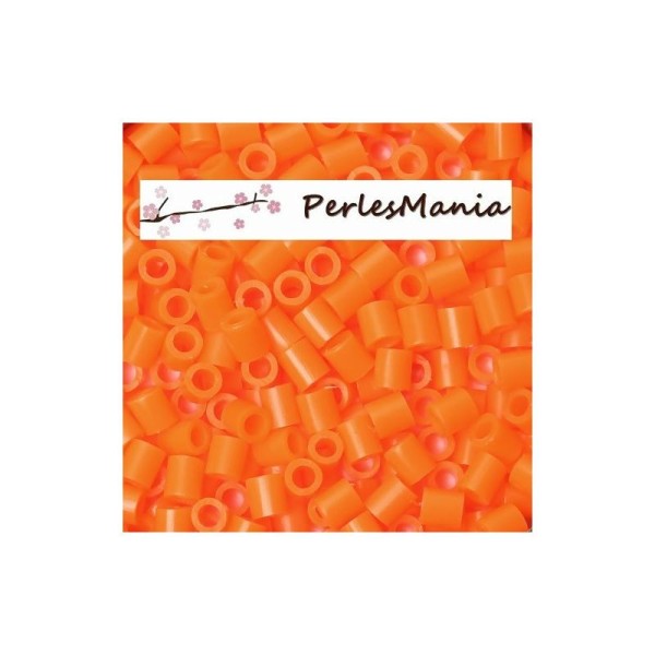 S1175038 PAX 1000 perles à repasser Orange Flashy - Photo n°1
