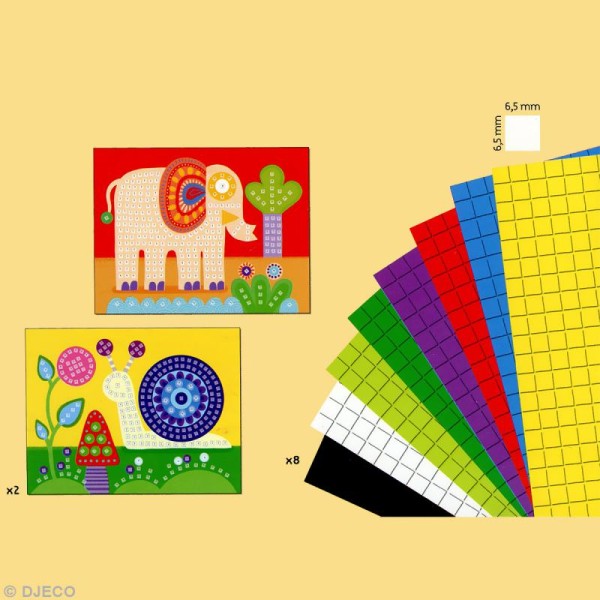 Puzzle Djeco Escargot pour enfants dès 3 ans