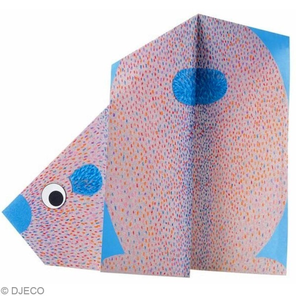 Djeco Petits cadeaux - Origami - Les animaux polaires - Photo n°4
