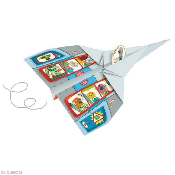 Djeco Petits cadeaux - Origami - Avions - Photo n°2
