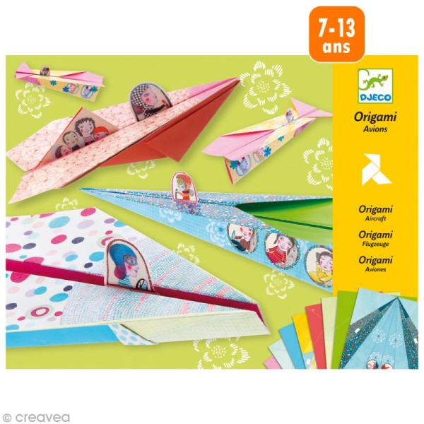 Djeco Petits cadeaux - Origami - Les coucous coquets - Photo n°1