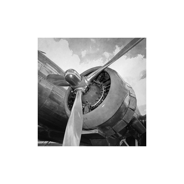 Image 3D - 0940007 - 30x30 - avion vintage - Photo n°1