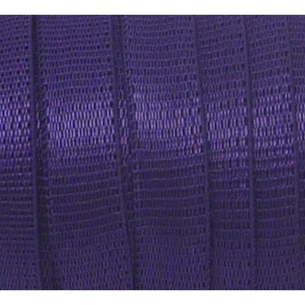 1,40m Galon Élastique 8mm Violet Brillant Satiné Pour Création De Bijoux, Headband - Photo n°1