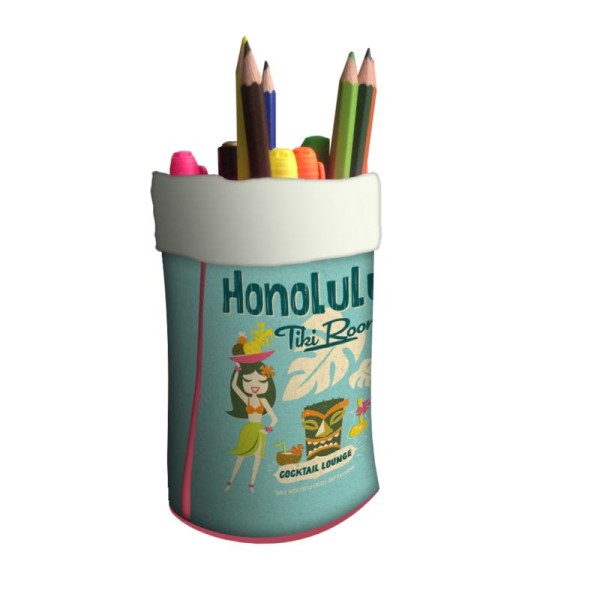 Pot à crayons MISTERATOMIC Honolulu - Photo n°1