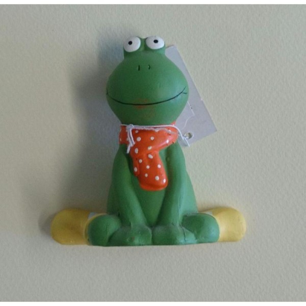 Petite grenouille en plâtre - Photo n°1