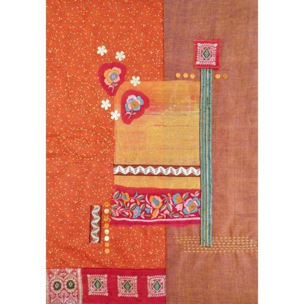 Delhi - kit d'art textile - Photo n°1