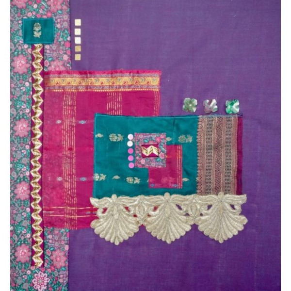 Jaïpur - kit d'art textile - Photo n°1