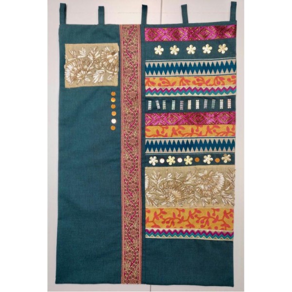 Rajasthan - kit d'art textile - Photo n°1