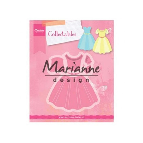 Matrice de découpe Collectables Marianne Design - Robes - 5 pcs - Photo n°1