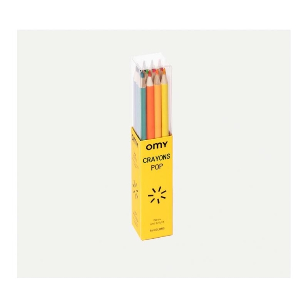Crayons de couleur pop - Photo n°1