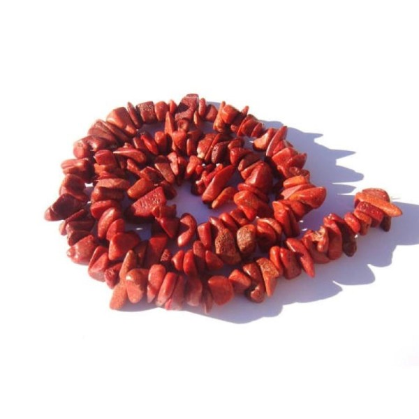 Corail Eponge naturel : 65 Chips 6/15 MM de diamètre environ - Photo n°1