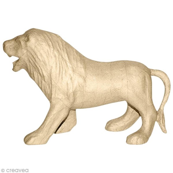 Lion 32 cm à décorer - Photo n°1