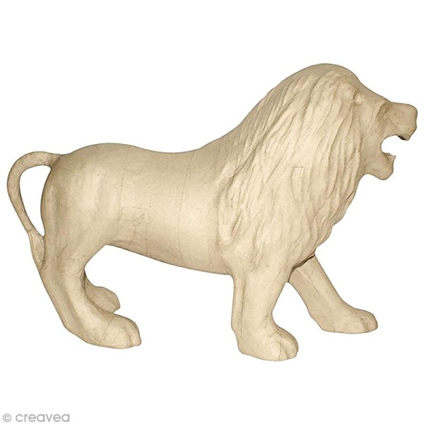 Lion 35 cm à décorer - Photo n°1