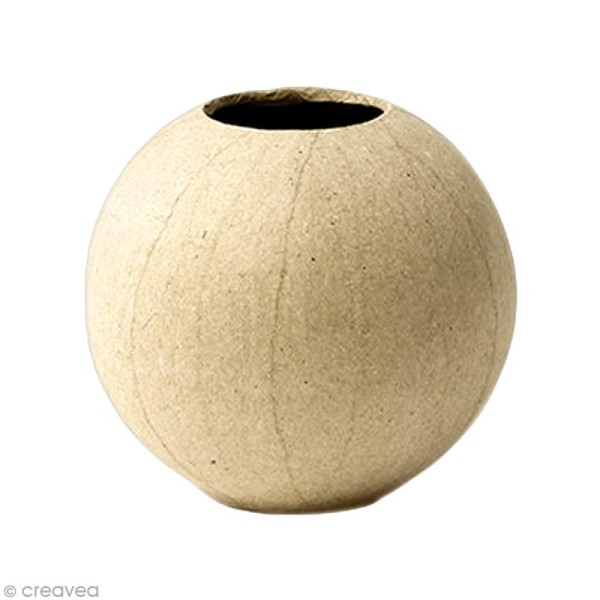 Vase boule 8 cm à décorer - Photo n°1