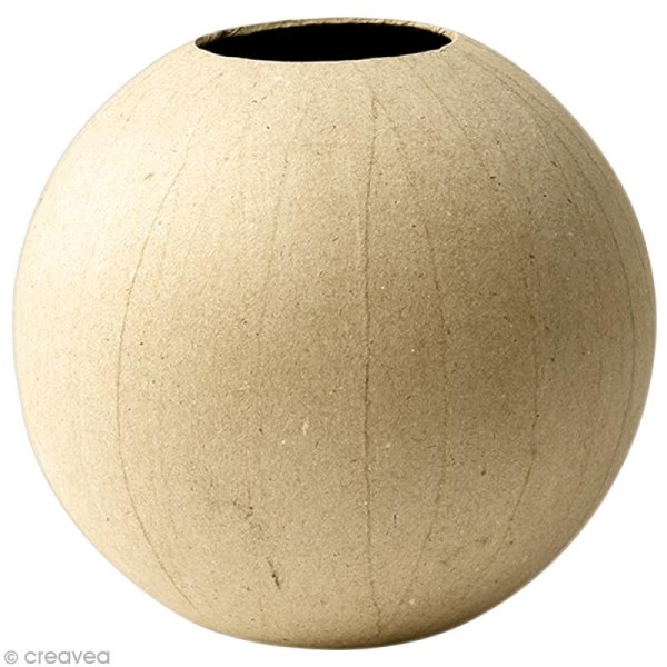 Vase boule 16 cm à décorer - Photo n°1