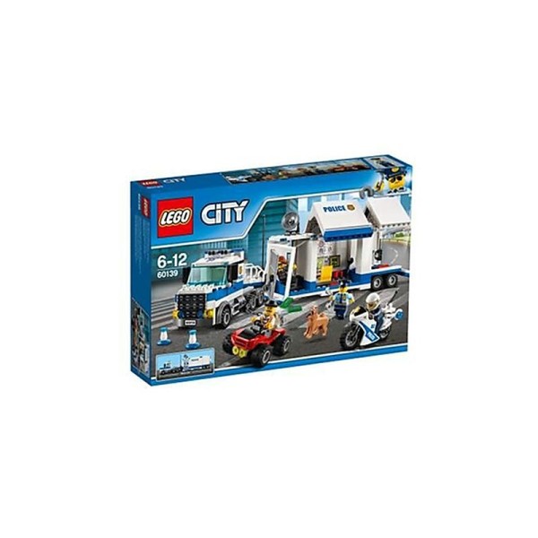 LEGO® City 60139 Le poste de commandement mobile - Photo n°1