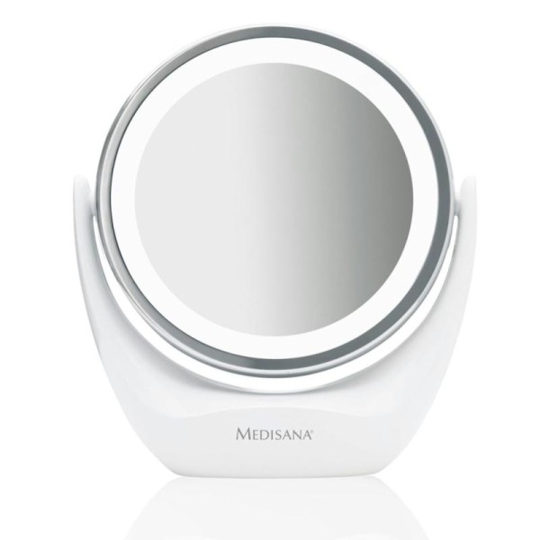 Medisana Miroir cosmétique 2-en-1 CM 835 12 cm Blanc 88554 - Photo n°1