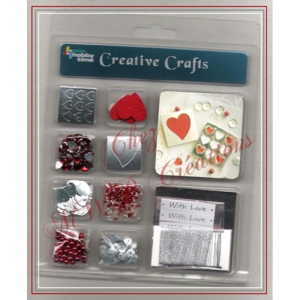 Kit Créatif - Creative Crafts Rouge - Photo n°1
