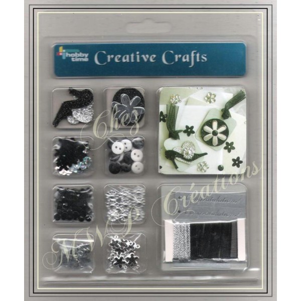 Kit Créatif - Creative Crafts Noir - Photo n°1