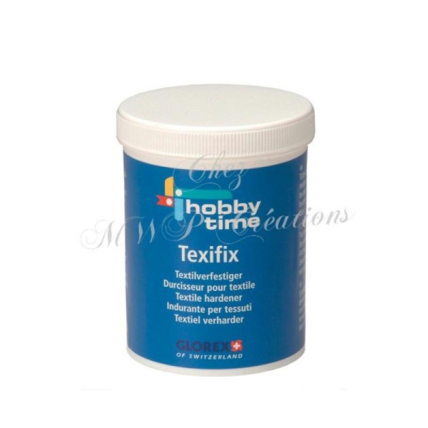 TexiFix durcisseur pour textile - pot de 250ml - Photo n°1
