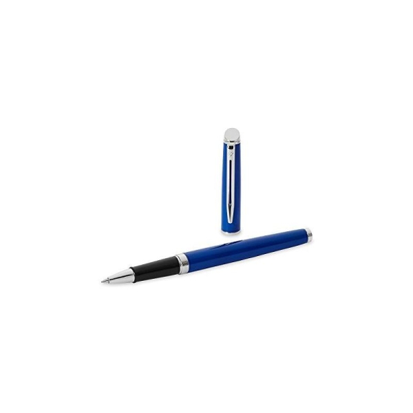 Waterman Blue Obsession Hemisphere stylo-roller Fine fourni dans son écrin - Photo n°1