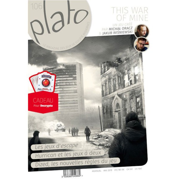Plato magazine n 106 - Photo n°1