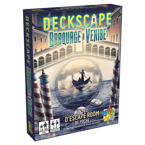 Deckscape : Braquage à Venise - Photo n°1