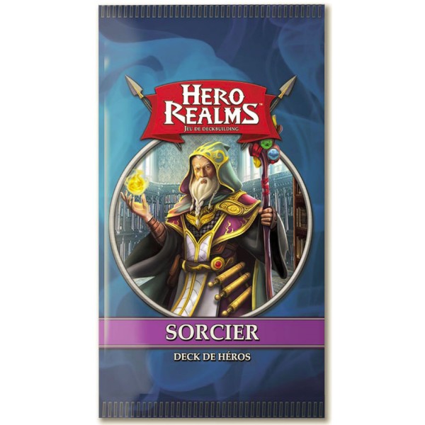 Hero Realms - Deck de heros - Sorcier - Photo n°1