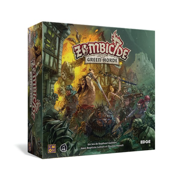 Zombicide Green Horde - Photo n°1