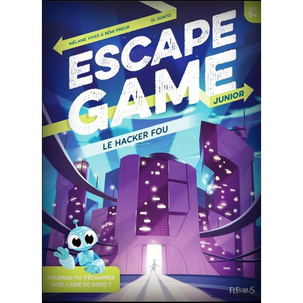 Escape Game Le hacker fou - Photo n°1
