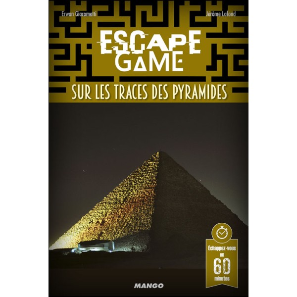 Escape Game Sur les traces des pyramides - Photo n°1