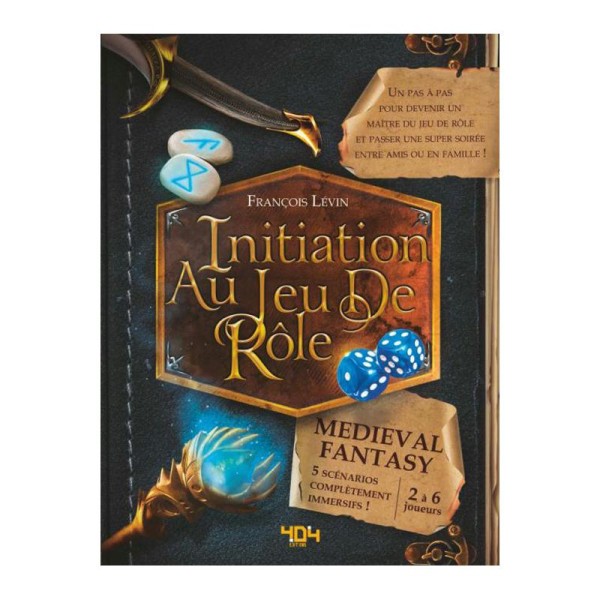 Initiation Au Jeu De Rôle - Photo n°1
