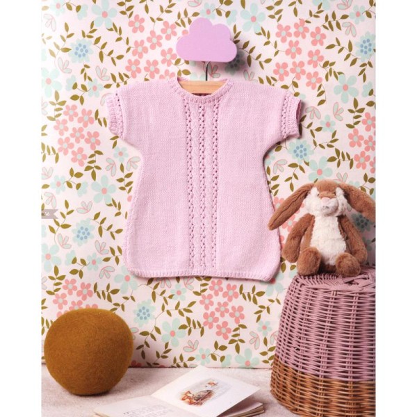 Livre crochet - Crochet et tricot en coton pour bébé - Frédérique Alexandre - Photo n°6