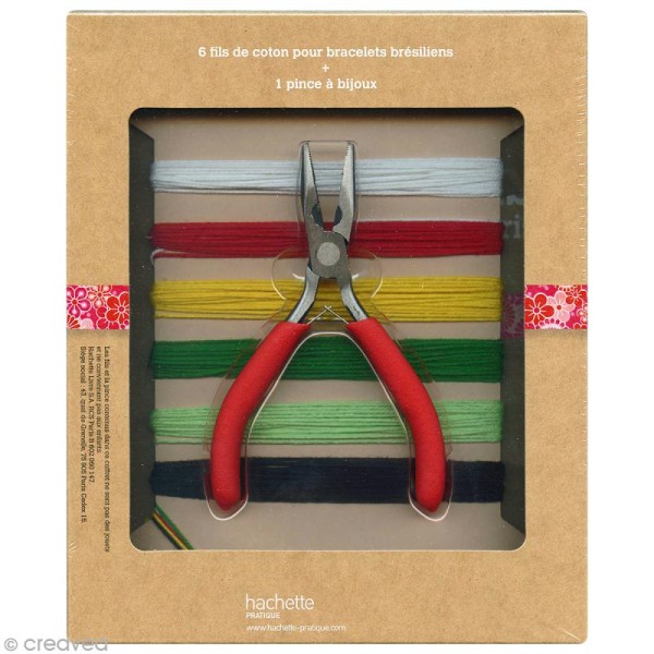 Coffret atelier DIY - Bracelets, liens et gris-gris - Céline Largenton - Photo n°2