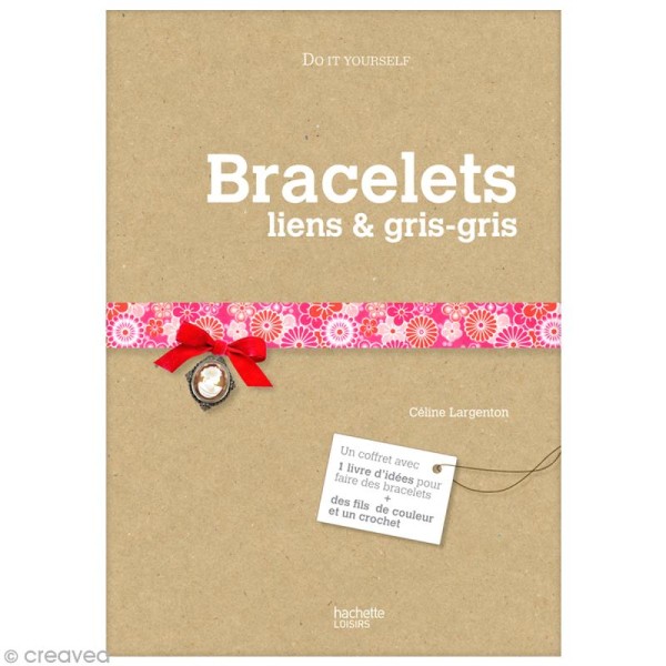 Coffret atelier DIY - Bracelets, liens et gris-gris - Céline Largenton - Photo n°1