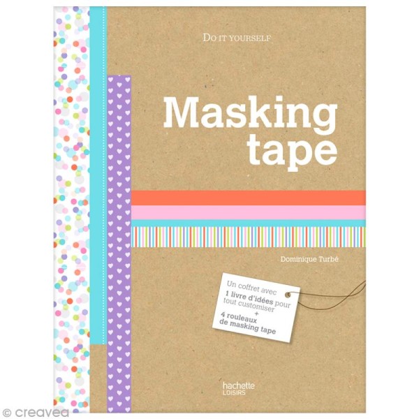 Coffret atelier DIY - Masking tape - Dominique Turbé - Photo n°1
