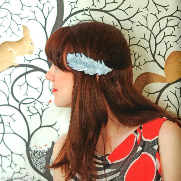 Livre Do It Yourself - Bandeaux, headbands et bijoux de tête - Aimee Wood - Photo n°4