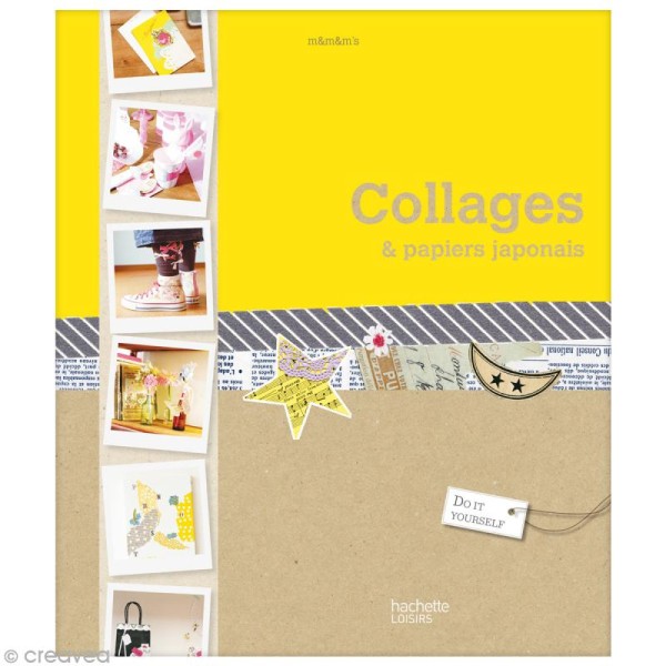 Livre Do It Yourself - Collages & papiers japonais - M&m&m's - Photo n°1
