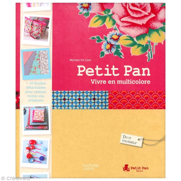 Livre Do It Yourself - Petit Pan - Myriam de Loor - Photo n°1