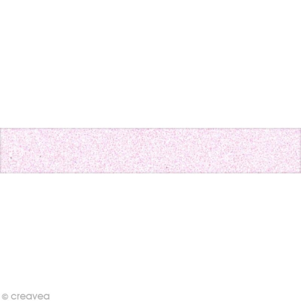 Glitter Tape - Oh Glitter by Toga - rose pastel x 2 m - Photo n°1