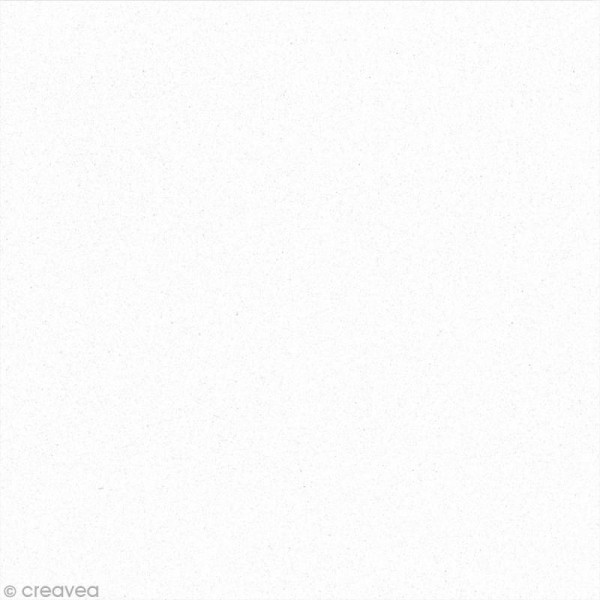 Papier adhésif pailleté blanc - Oh Glitter by Toga - 30,5 x 30,5 cm - Photo n°1